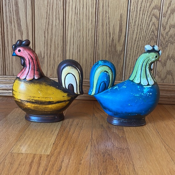 Vintage chickens - Picture 2 of 9